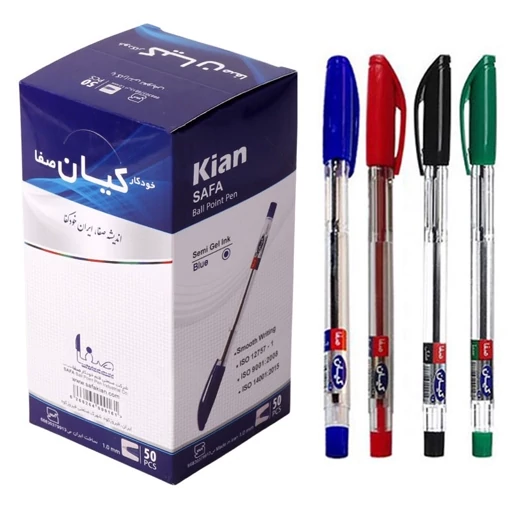 خودکار کیان صفا 1 میل و 0/7