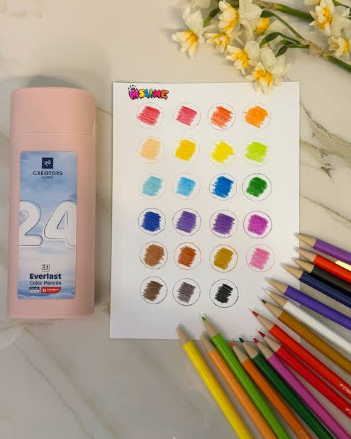 مداد رنگی اتودی 24 رنگ سی کلاس