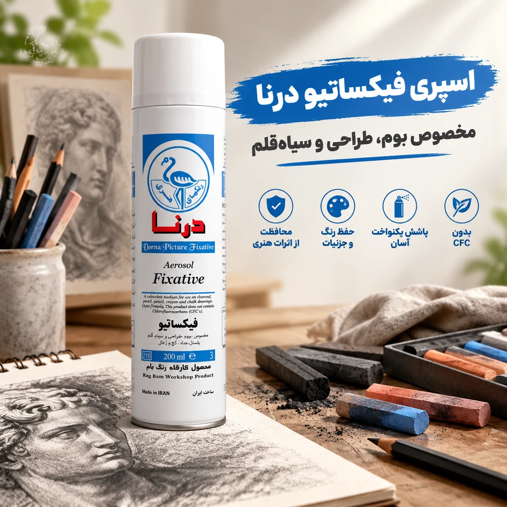 اسپری فیکساتیو